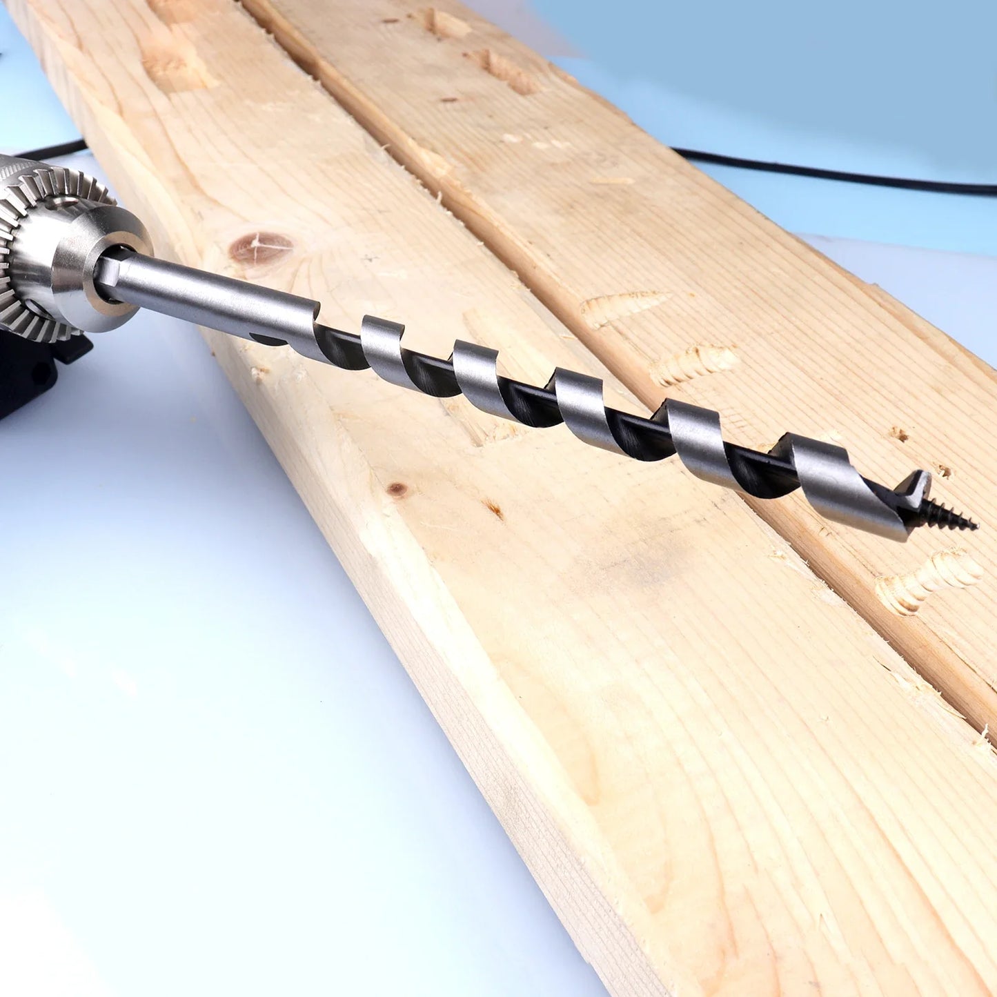 Extended Hex Shank Wood Drill Bit - Wholesalus