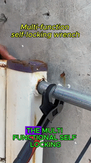 Multifunctional Self  Locking Wrench - Wholesalus