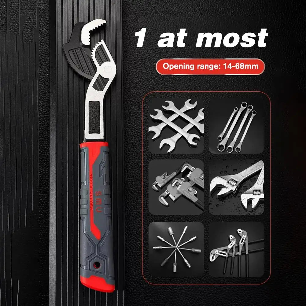 Multifunctional Self  Locking Wrench - Wholesalus