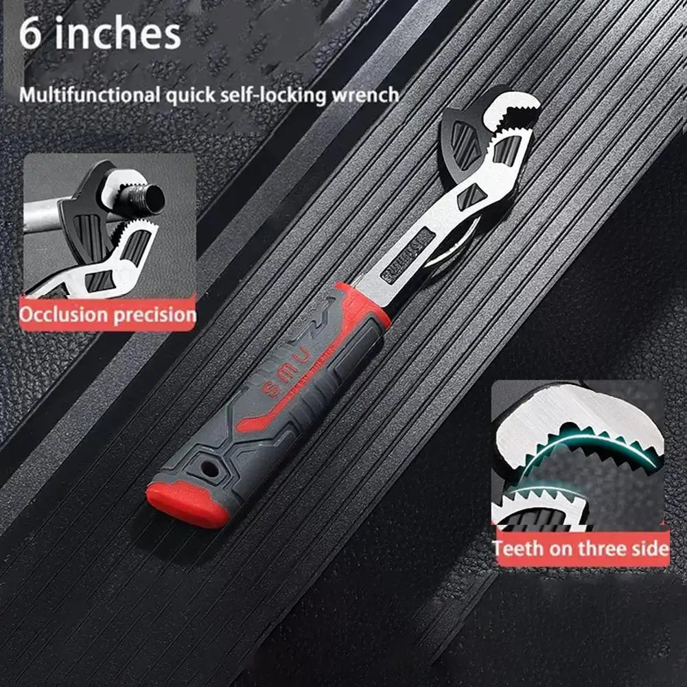 Multifunctional Self  Locking Wrench - Wholesalus
