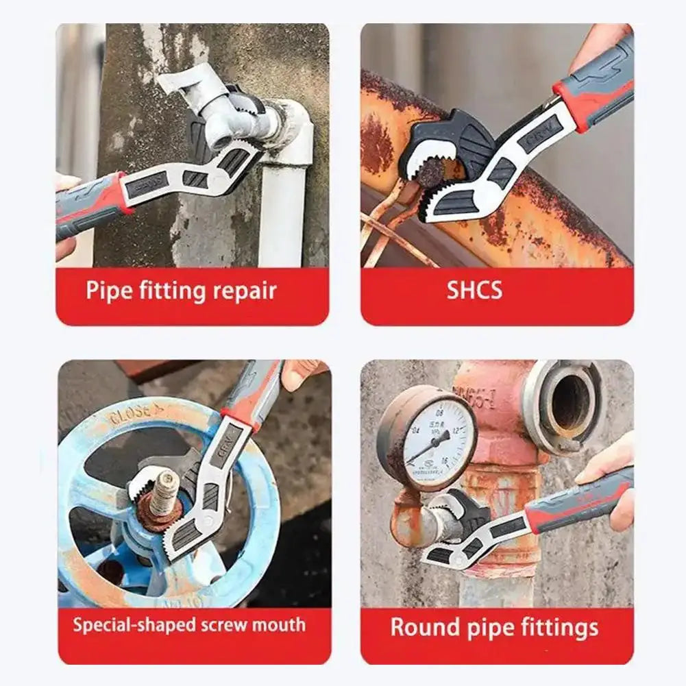 Multifunctional Self  Locking Wrench - Wholesalus
