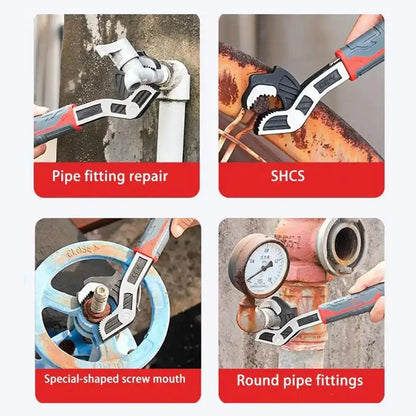 Multifunctional Self  Locking Wrench - Wholesalus