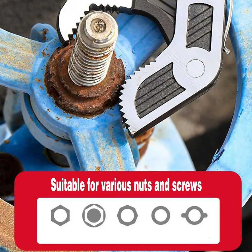Multifunctional Self  Locking Wrench - Wholesalus