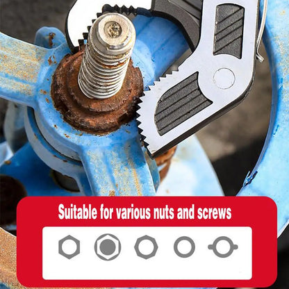 Multifunctional Self  Locking Wrench - Wholesalus