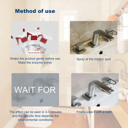 Multifunctional Mold Stains Remover Spray - Wholesalus