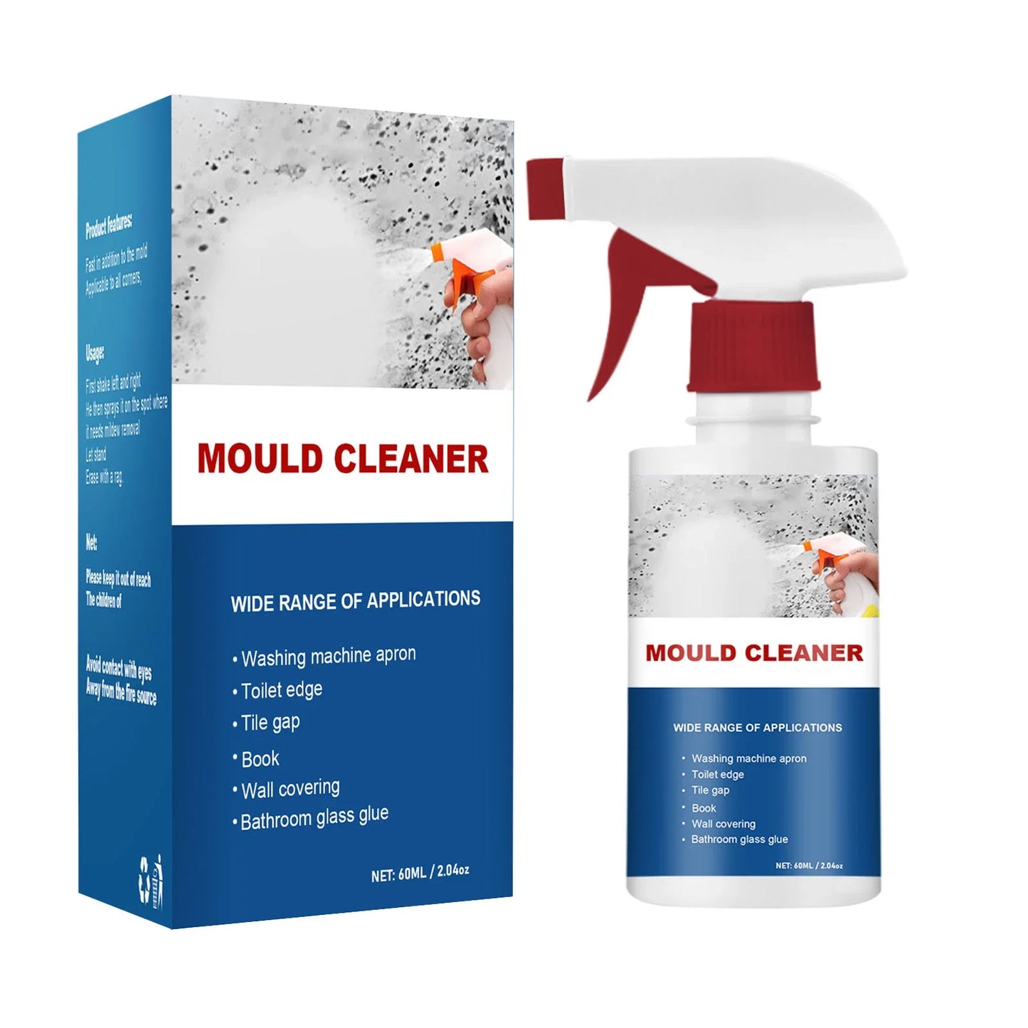 Multifunctional Mold Stains Remover Spray - Wholesalus
