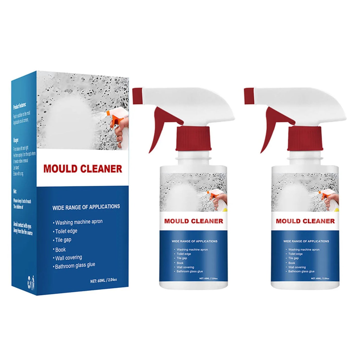 Multifunctional Mold Stains Remover Spray - Wholesalus