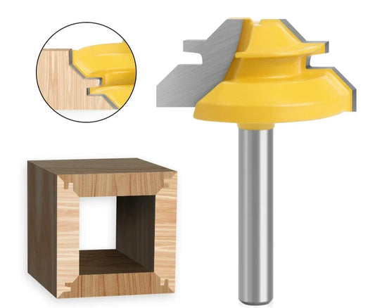 45 Degrees Woodworking Router Bit - Wholesalus