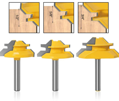 45 Degrees Woodworking Router Bit - Wholesalus