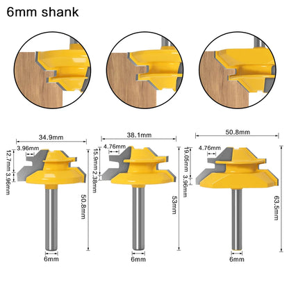 45 Degrees Woodworking Router Bit - Wholesalus