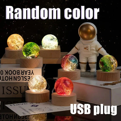 Crystal Cosmic Ball Night Light - Wholesalus