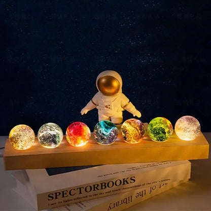 Crystal Cosmic Ball Night Light - Wholesalus