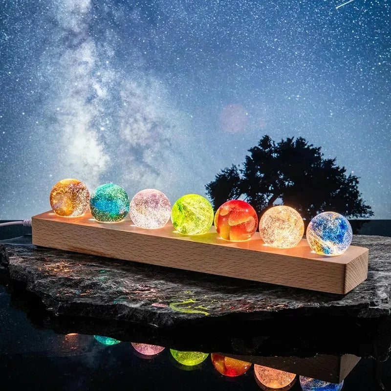 Crystal Cosmic Ball Night Light - Wholesalus