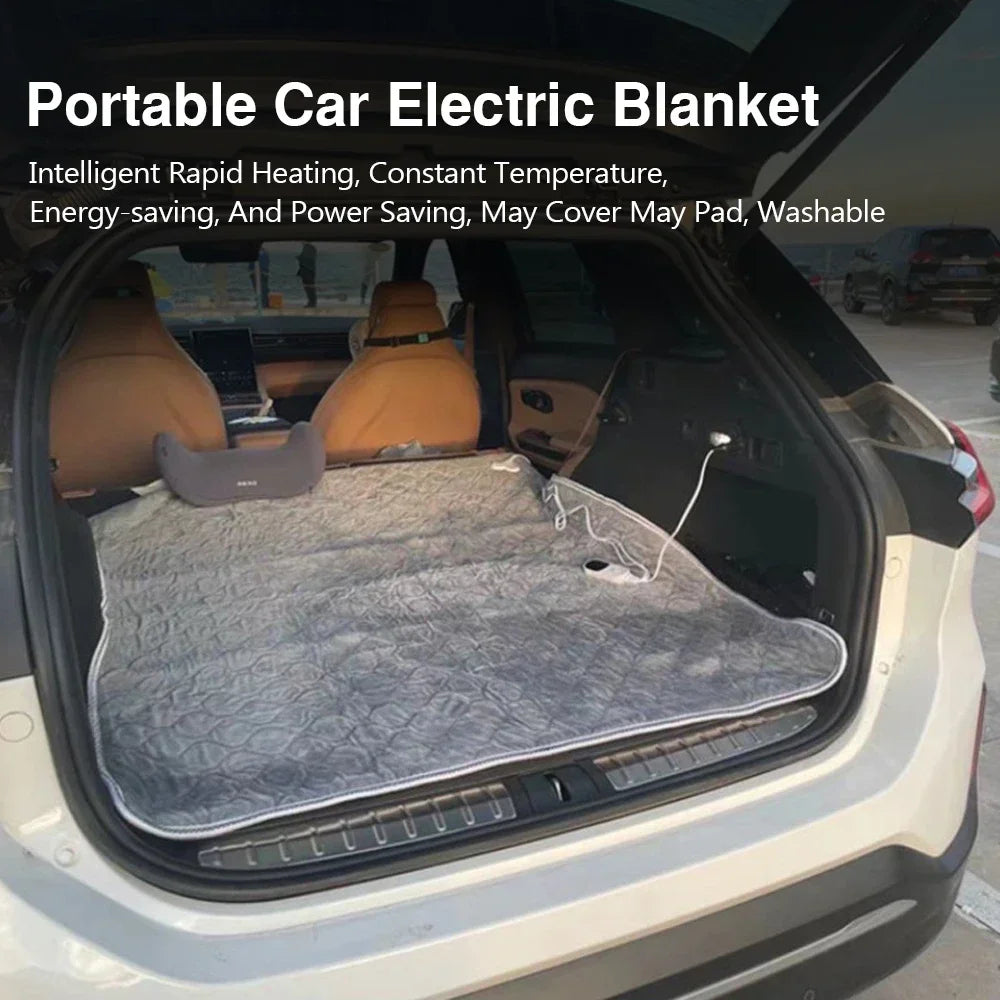 Portable Car Electric Heating Blanket - Wholesalus