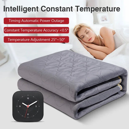 Portable Car Electric Heating Blanket - Wholesalus