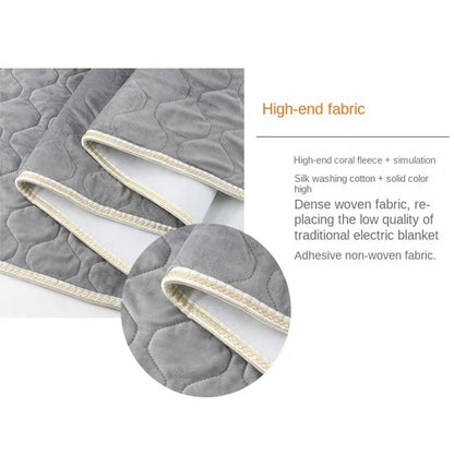 Portable Car Electric Heating Blanket - Wholesalus