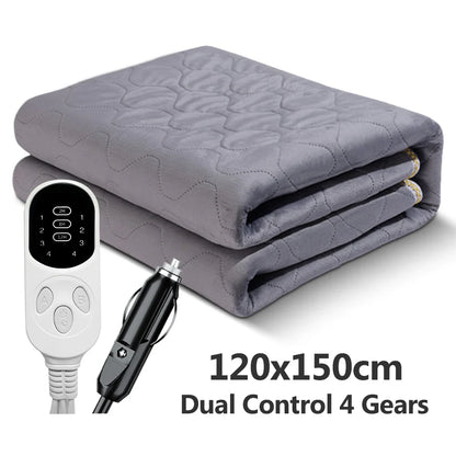 Portable Car Electric Heating Blanket - Wholesalus