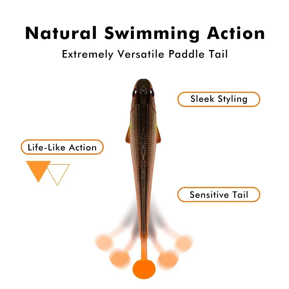 Luminous Soft Fishing Lure - Wholesalus