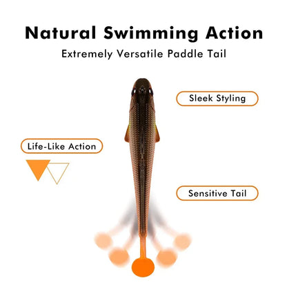 Luminous Soft Fishing Lure - Wholesalus
