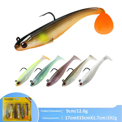 Luminous Soft Fishing Lure - Wholesalus