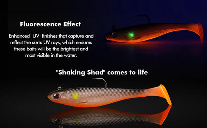 Luminous Soft Fishing Lure - Wholesalus