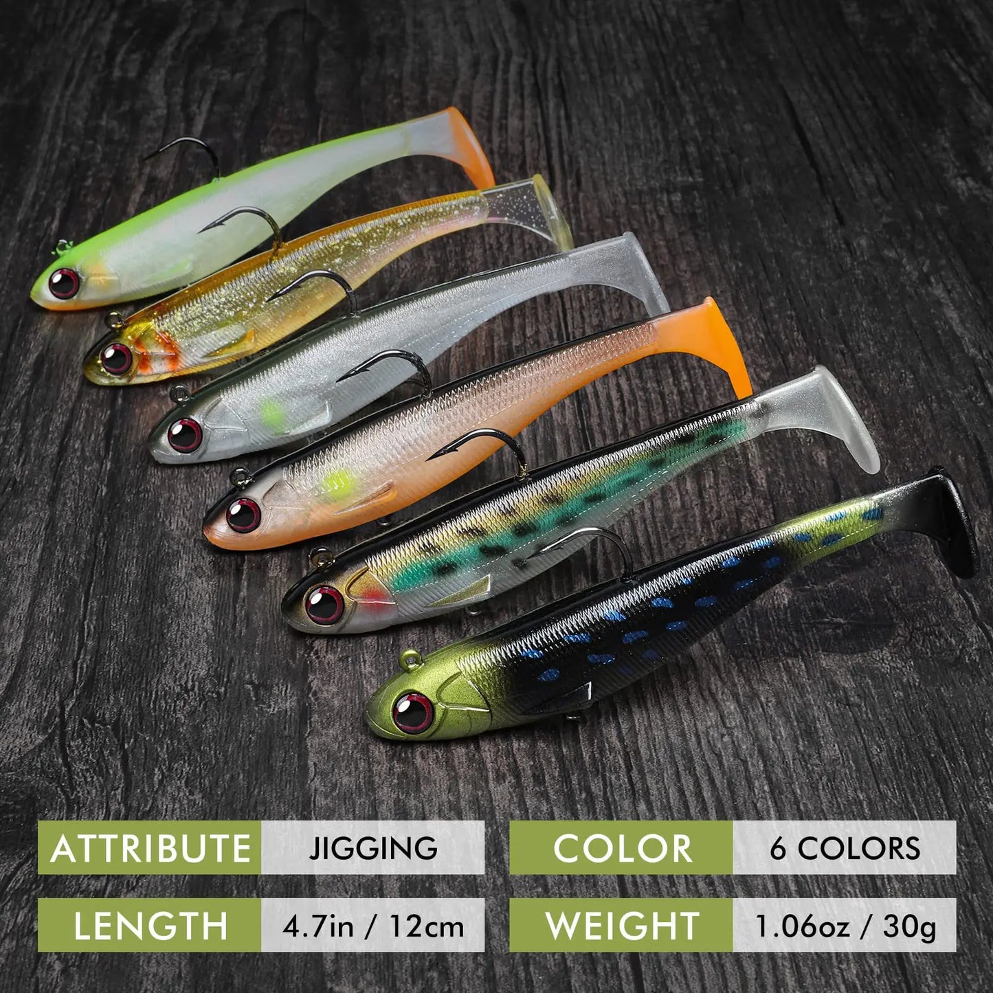 Luminous Soft Fishing Lure - Wholesalus