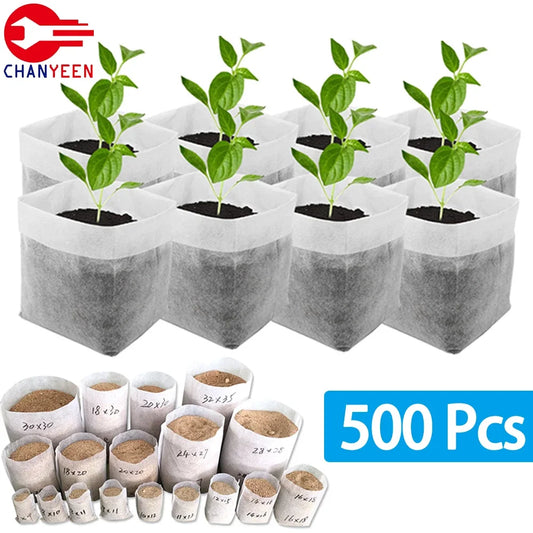 Biodegradable Plant Grow Bags - Wholesalus