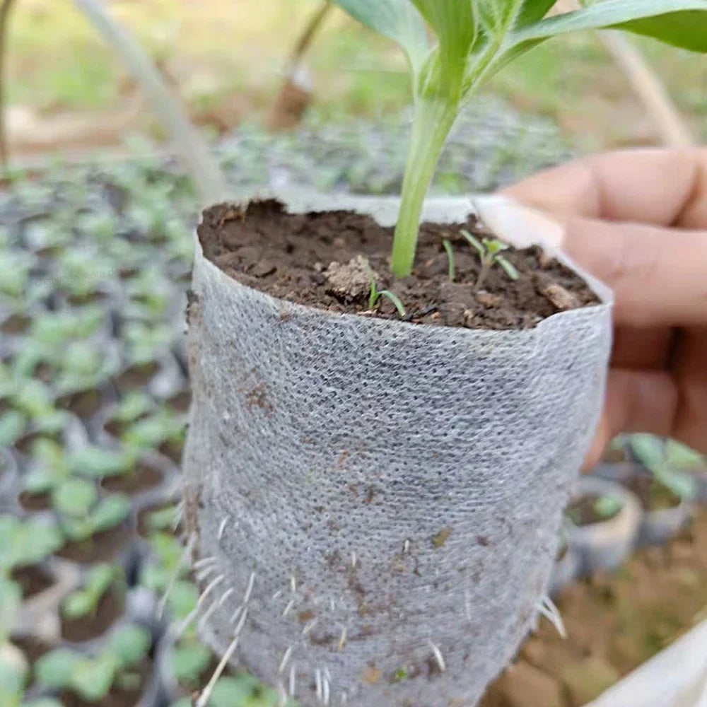 Biodegradable Plant Grow Bags - Wholesalus