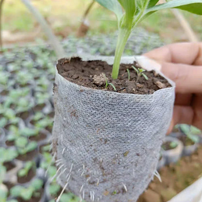 Biodegradable Plant Grow Bags - Wholesalus