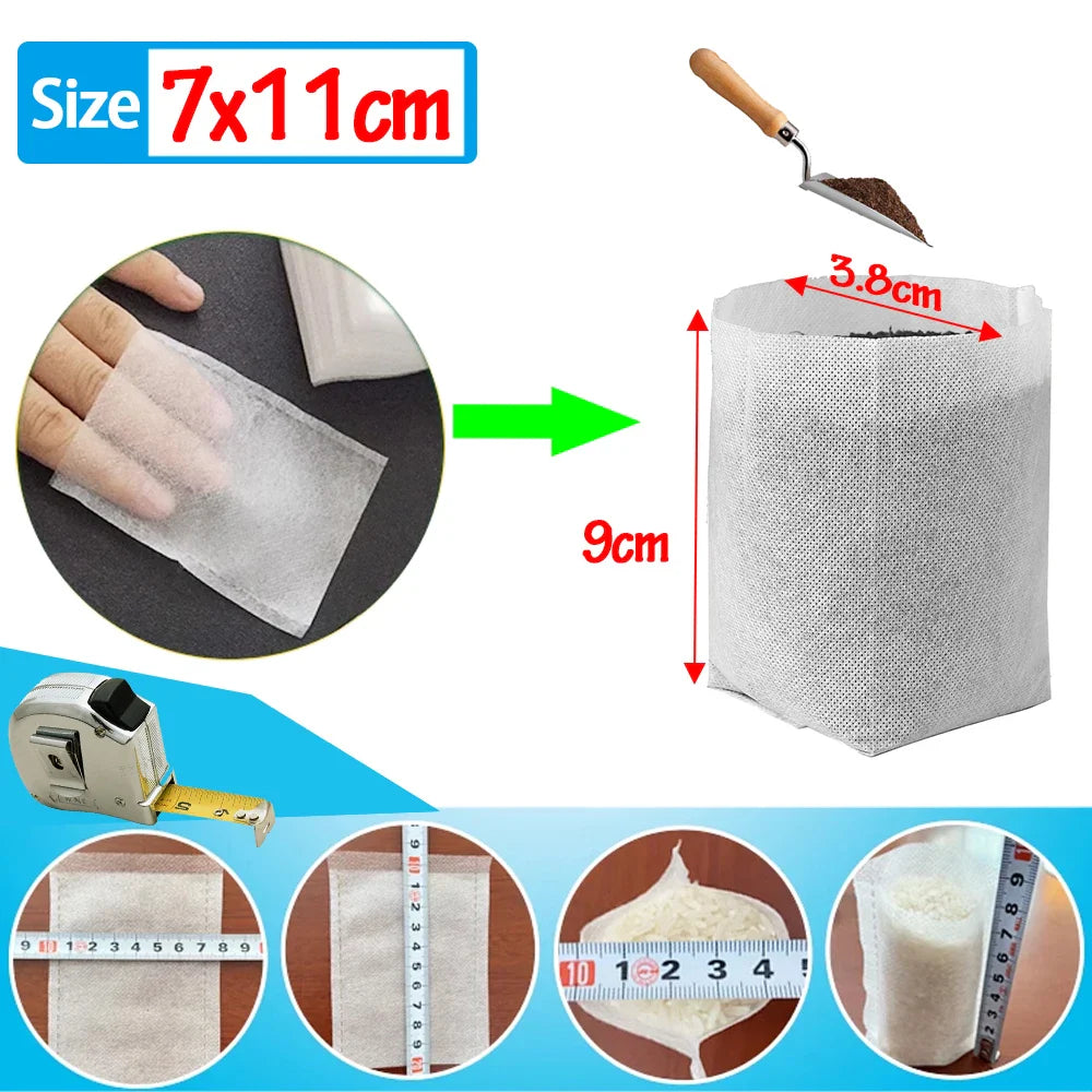 Biodegradable Plant Grow Bags - Wholesalus