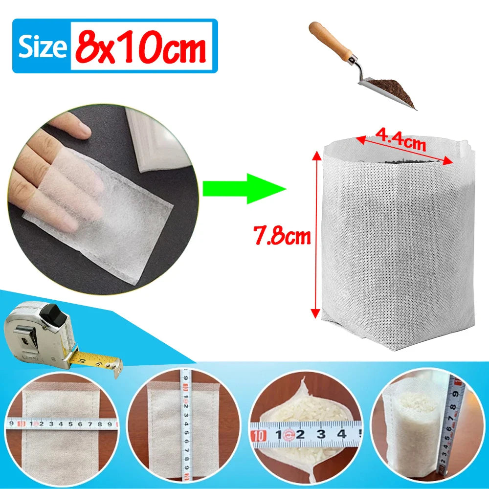 Biodegradable Plant Grow Bags - Wholesalus