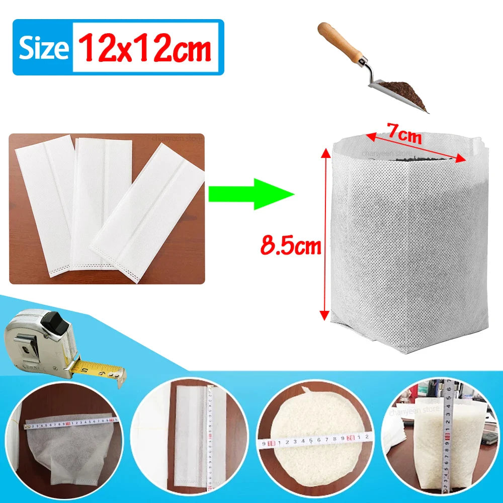Biodegradable Plant Grow Bags - Wholesalus