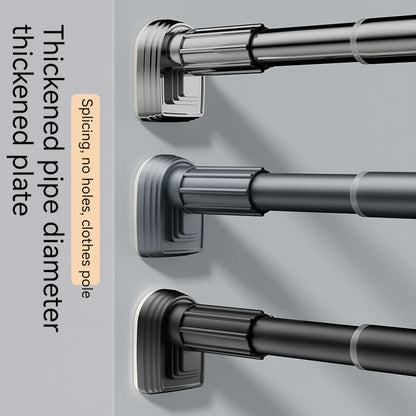 Drill-Free Telescopic Hanger Rod - Wholesalus