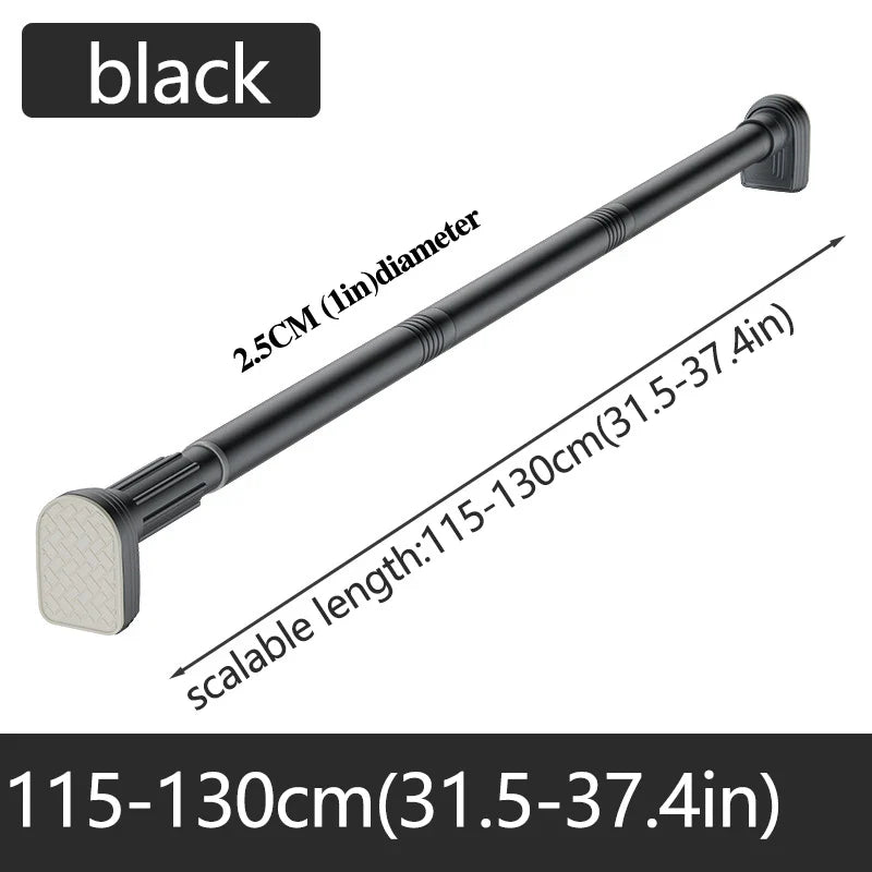 Drill-Free Telescopic Hanger Rod - Wholesalus
