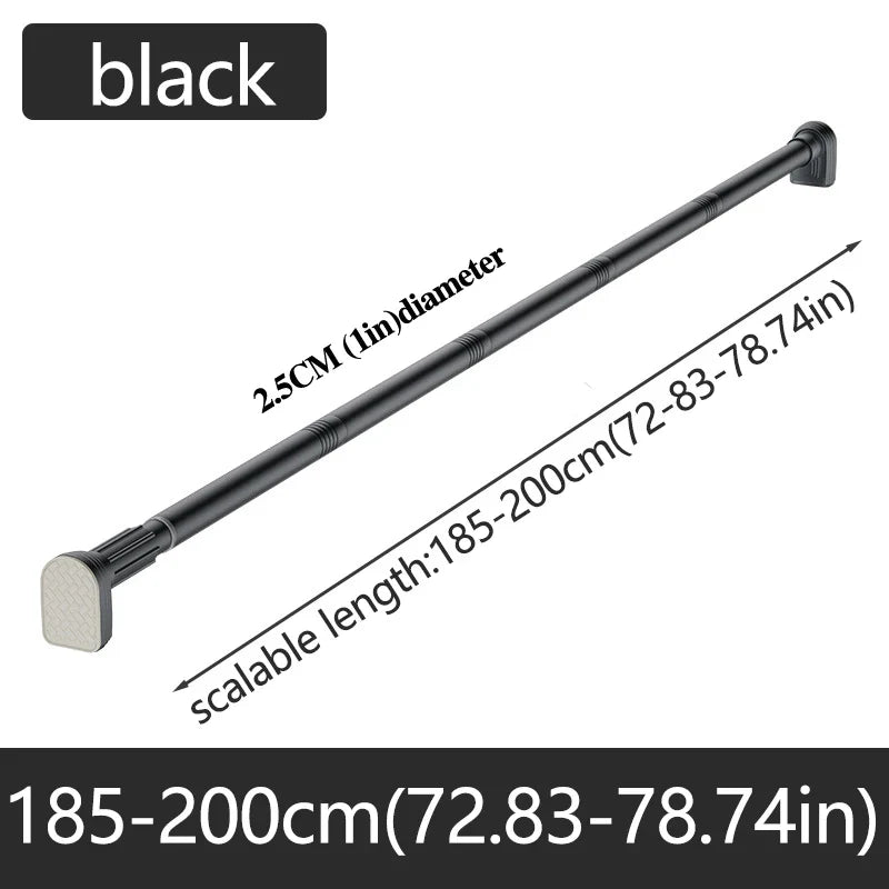 Drill-Free Telescopic Hanger Rod - Wholesalus