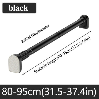 Drill-Free Telescopic Hanger Rod - Wholesalus