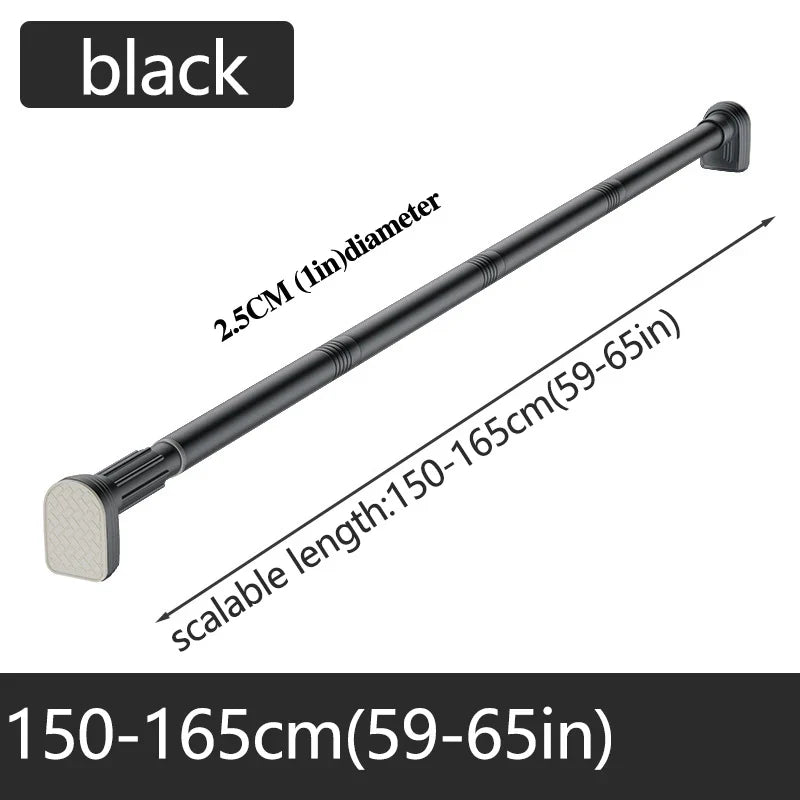 Drill-Free Telescopic Hanger Rod - Wholesalus