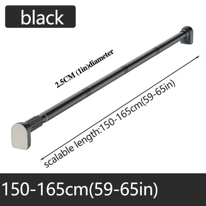 Drill-Free Telescopic Hanger Rod - Wholesalus