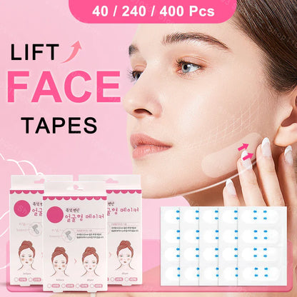 Invisible Face Lift Sticker - Wholesalus