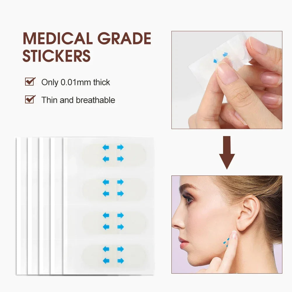 Invisible Face Lift Sticker - Wholesalus
