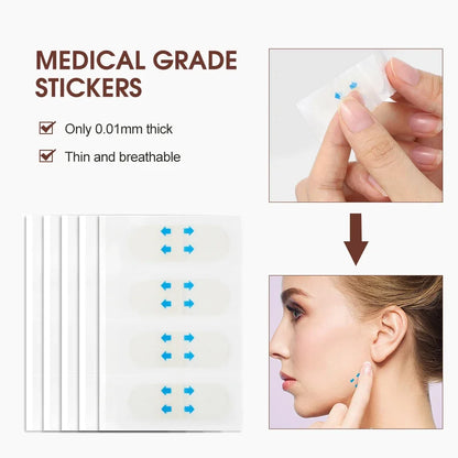 Invisible Face Lift Sticker - Wholesalus