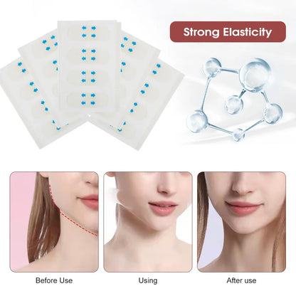 Invisible Face Lift Sticker - Wholesalus