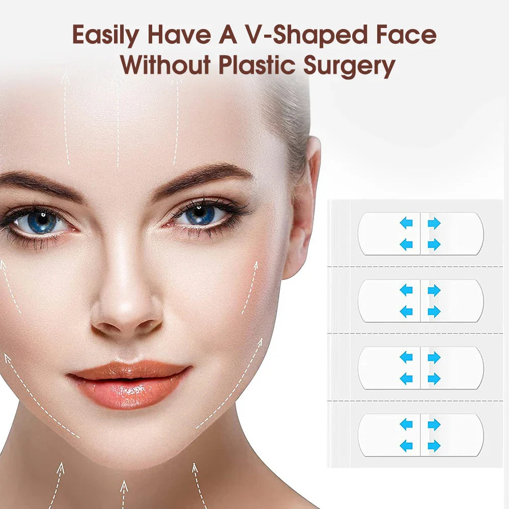 Invisible Face Lift Sticker - Wholesalus