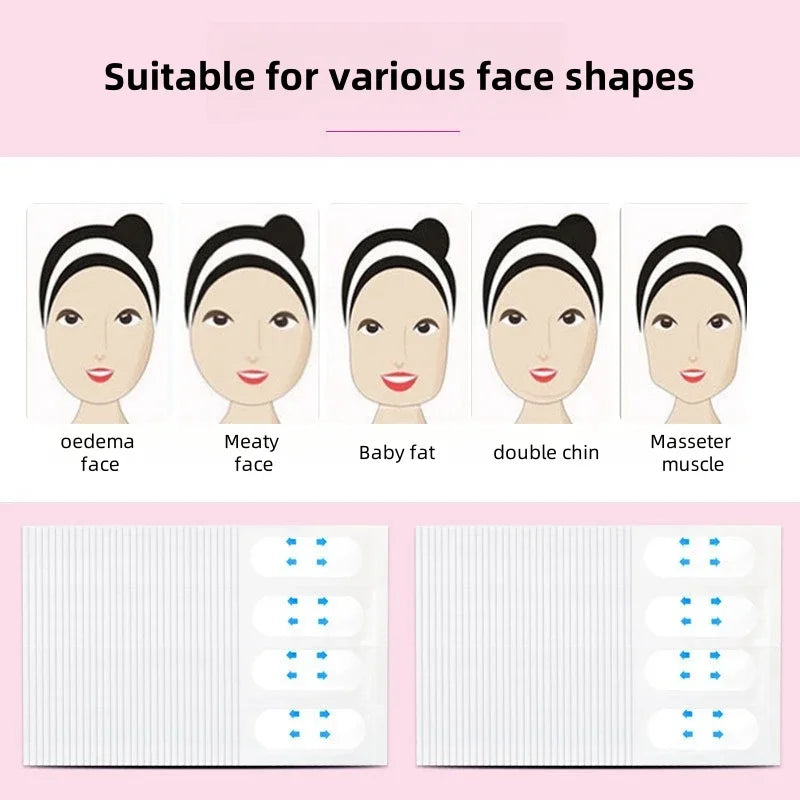 Invisible Face Lift Sticker - Wholesalus
