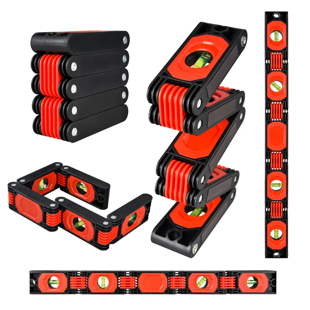 Magnetic Foldable Level Ruler - Wholesalus