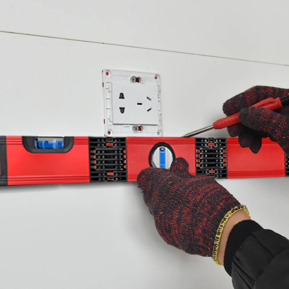 Magnetic Foldable Level Ruler - Wholesalus