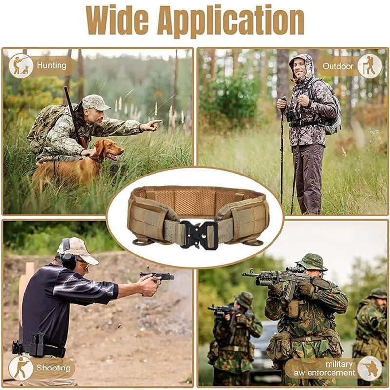 Adjustable Tactical Waist Band - Wholesalus