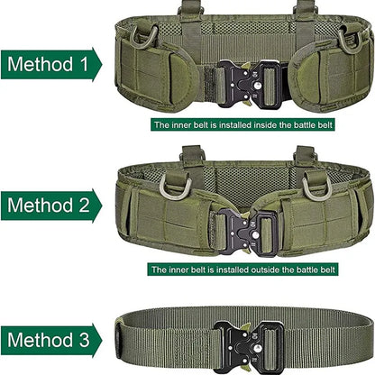 Adjustable Tactical Waist Band - Wholesalus