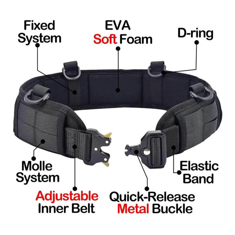 Adjustable Tactical Waist Band - Wholesalus