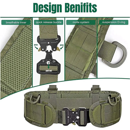 Adjustable Tactical Waist Band - Wholesalus